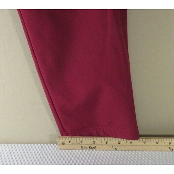 NEW TSLA Winter Snow Pants Womens Med Burgundy Waterproof (AS IS ) - Picture 13 of 13